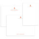 Modern Line Flat Note Card Collection Image 9 of 18
